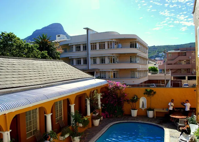 Ashanti Lodge Backpackers Kaapstad