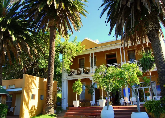 Ashanti Lodge Backpackers Kaapstad